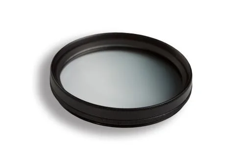 Gradient optical filter Stock Photos