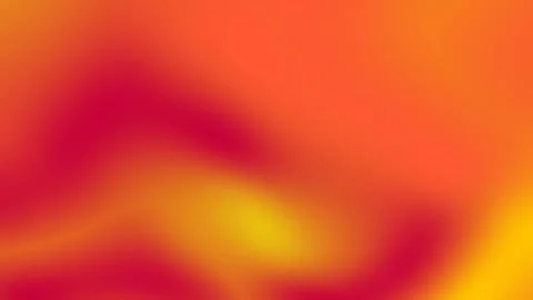 Gradient orange and yellow motion animated seamless loop background 4k Stock Footage 277932913