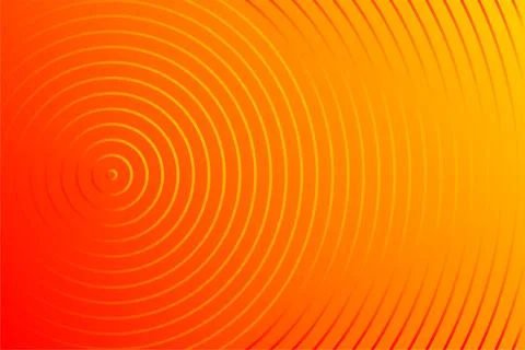Gradient orange background with circular watermark. 스톡 일러스트