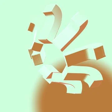 Gradient Orange Blur Future Multiple Use Shiny Piece Element Gradient Abstr.. Stock Illustration