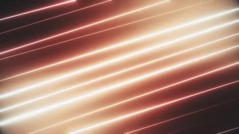 Gradient orange lines. Beautiful abstract background Illustrazione stock