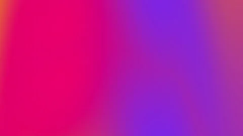 Gradient of orange to purple hues Stock Footage 325406314