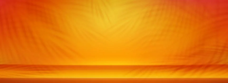 Gradient orange studio background 스톡 일러스트