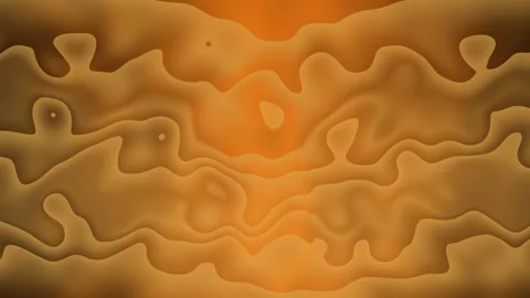 Gradient oranges smooth liquid background Stock Footage 167514570