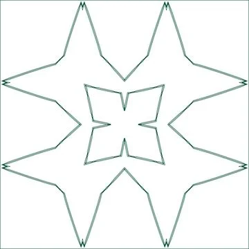 Gradient Outline Green Pattern Blur Future Multiple Use Shiny Piece Element.. 스톡 일러스트