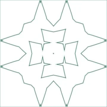 Gradient Outline Green Pattern Blur Future Multiple Use Shiny Piece Element.. 스톡 일러스트