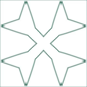 Gradient Outline Green Pattern Blur Future Multiple Use Shiny Piece Element.. Stock Illustration