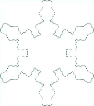 Gradient Outline Green Pattern Blur Future Multiple Use Shiny Piece Element.. 스톡 일러스트