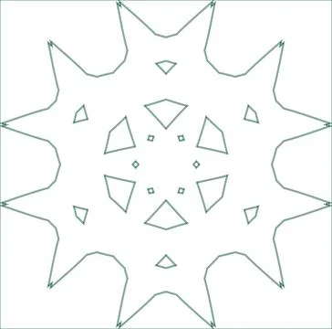 Gradient Outline Green Pattern Blur Future Multiple Use Shiny Piece Element.. Stock Illustration