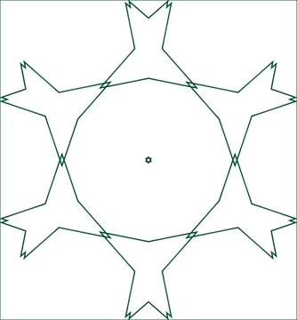 Gradient Outline Green Pattern Blur Future Multiple Use Shiny Piece Element.. Stock Illustration