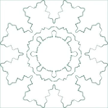 Gradient Outline Green Pattern Blur Future Multiple Use Shiny Piece Element.. 스톡 일러스트