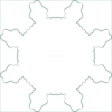 Gradient Outline Green Pattern Blur Future Multiple Use Shiny Piece Element.. Stock Illustration