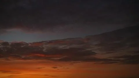 Gradient Overlay Orange Sky Evening Sunset Sunrise Pastel Soft Effect Stock Photos