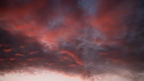 Gradient Overlay Orange Sky Evening Sunset Sunrise Pastel Soft Effect 스톡 사진
