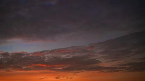 Gradient Overlay Orange Sky Evening Sunset Sunrise Pastel Soft Effect Фото
