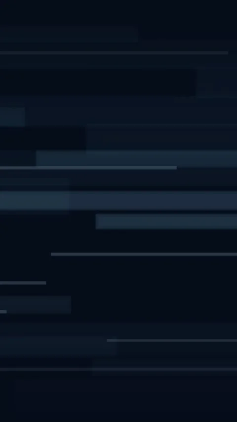 Gradient panels slide and overlap in abstract motion Video stock 329295528