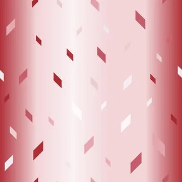 Gradient parallelogram pattern. Seamless vector Stock Illustration