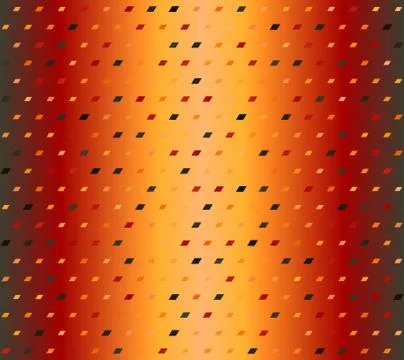 Gradient parallelogram pattern. Seamless vector background Stock Illustration