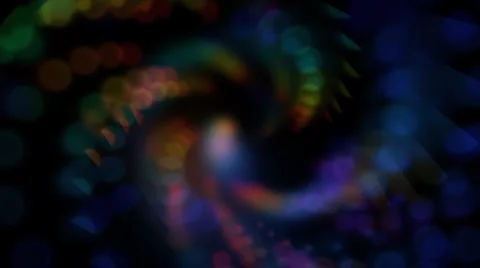 Gradient particle 02 Stock Footage 921408