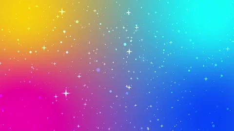 Gradient particle animated background Stock Footage 297692302