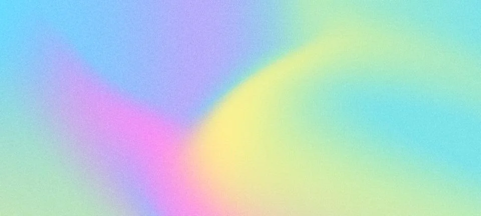Gradient pastel blur creating soft background texture Stock Illustration