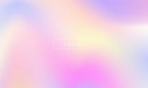 Gradient pastel modern rainbow background. yellow, pink , purple, orange, b.. Stock Illustration