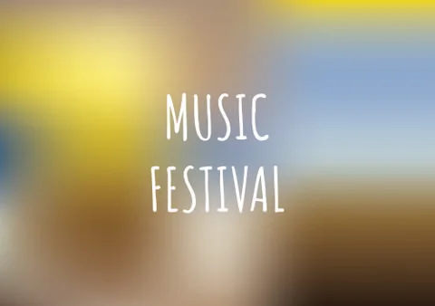 Gradient pattern background with text. Summer concept design. Vector illustra Stock Illustration