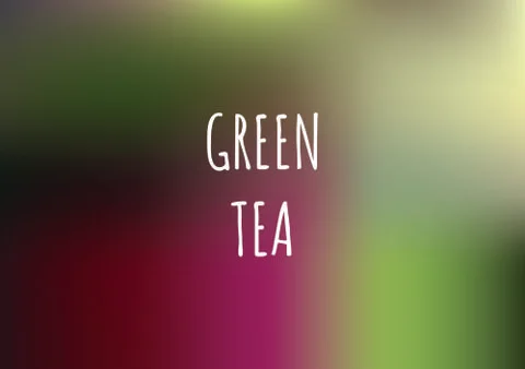 Gradient pattern background with text. Summer concept design. Vector illustra Stock Illustration