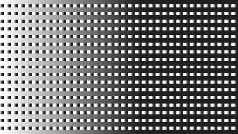 Gradient pattern of small black and white squares on a halftone background イラスト素材