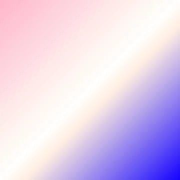 Gradient peach, white, and blue color for wallpaper and background Stockillustratie
