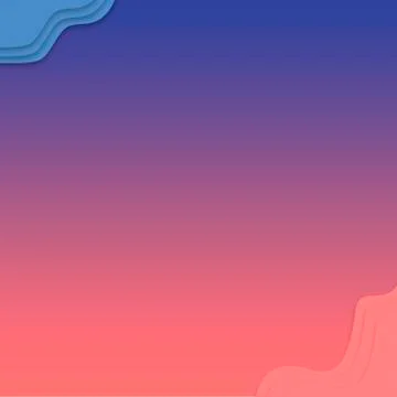 Gradient pink abstract blur background. Flat clouds design Modern futuristic  Stock Photos