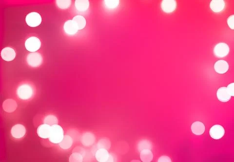 Gradient pink abstract blur background with bokeh. 스톡 사진