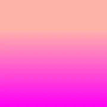 Gradient pink and peach color for wallpaper and background Stock Illustration