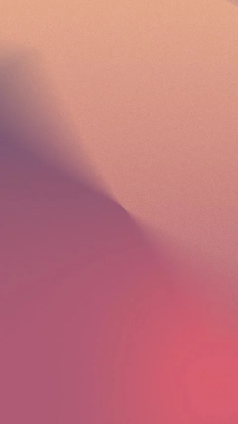 Gradient of pink and peach hues with subtle grain texture. Seamless loop Vídeos de archivo 309855907
