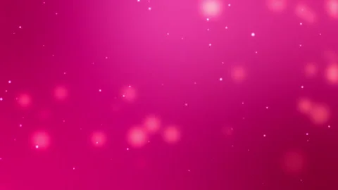 Gradient pink background bokeh effect Stock Footage 244370317