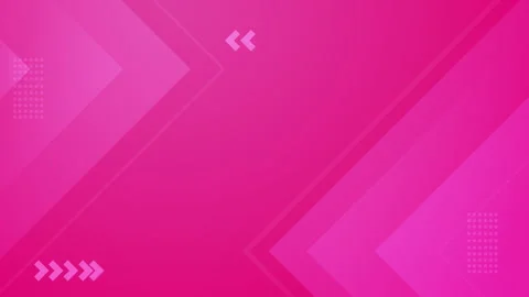 Gradient Pink background with minimalist horizontal banner Stock Footage 244231441