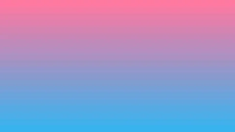 Gradient pink blue background seamless transition Stock Illustration