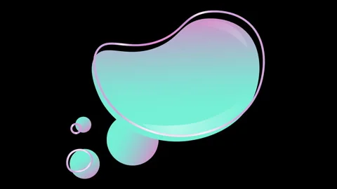 Gradient pink blue banner Stock Footage 255731292