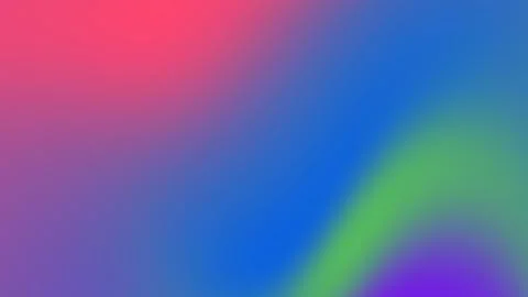 Gradient of pink blue green and purple background Illustrazione stock