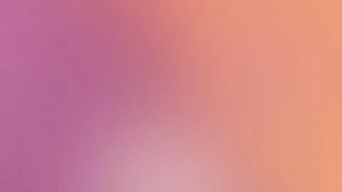 Gradient pink orange abstract background seamless blend Stock Illustration