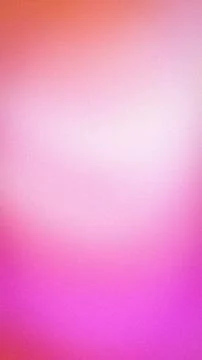 Gradient pink orange purple grainy abstract vertical background with blur t.. Stockillustratie