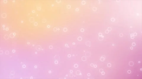 Gradient-Pink-Particles Stock Footage 275896458