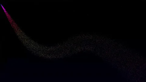 Gradient pink yellow black background motion animation. Stock Footage 275883181