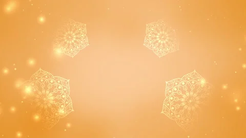 Gradient Pinkish background with floral and bokeh effect Video stock 244335811