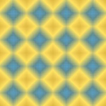 Gradient pixel pattern. Stock Illustration