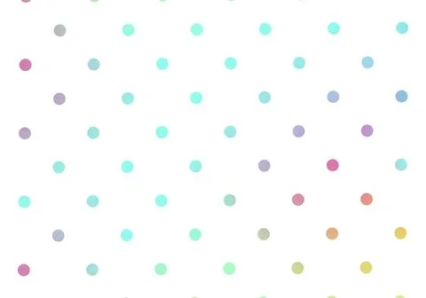 Gradient polka dot background. Stockillustratie