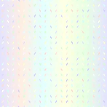 Gradient polygon pattern. Seamless vector Illustrazione stock