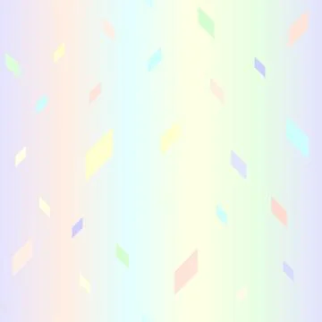 Gradient polygon pattern. Seamless vector Stock Illustration