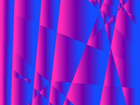 Gradient polygonal background. Geometric abstract pattern with gradient color Stock Illustration