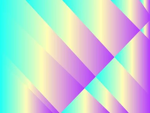 Gradient polygonal background. Geometric abstract pattern with gradient color Illustrazione stock